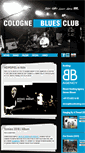 Mobile Screenshot of cologne-blues-club.de